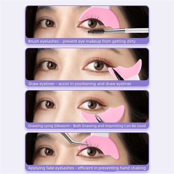 Multifunctional Eye Makeup Tool For Beginners Eyeliner Guide