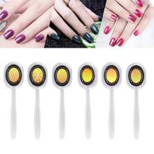 11入組指甲磁吸,貓眼磁吸,磁性指甲油筆,3D美甲設計成套工具,磁性凝膠美甲工具,DIY和沙龍指甲配件 - 黑色 - 查看 4