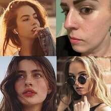 6入組不銹鋼20克鼻環釘狀首飾L型鼻子穿孔身體鏈,可用在1.5mm,2mm,2.5mm,3MM方形方晶鋯石鼻子螺絲環適合男人及女人 - 玫瑰金 - 查看 9