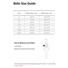 1 件女士细腰带，配银扣，高端百搭，简约装饰，适合学生和年轻人休闲夏季、学校秋季、秋季、万圣节 - 黑色 - 查看 5