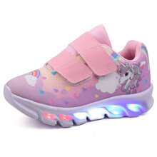 CALCADOS LGHT LIGHT Kids Hiking Shoes - Baby Pink - View 1