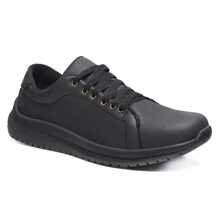 Women Casual Shoes - 黑色 - 查看 4