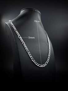 Fine Necklace Sets - 銀色 - 查看 4