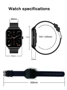 Relojes Inteligentes Luminoso Casual Deportivo - Oro rosa - Ver 5