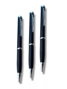 3 Pieces Of Discreet Pen Hidden Knife Tactical Personal Defense Back To School - Black - View 2