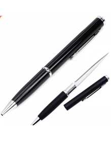 3 Pieces Of Discreet Pen Hidden Knife Tactical Personal Defense Back To School - Black - View 1