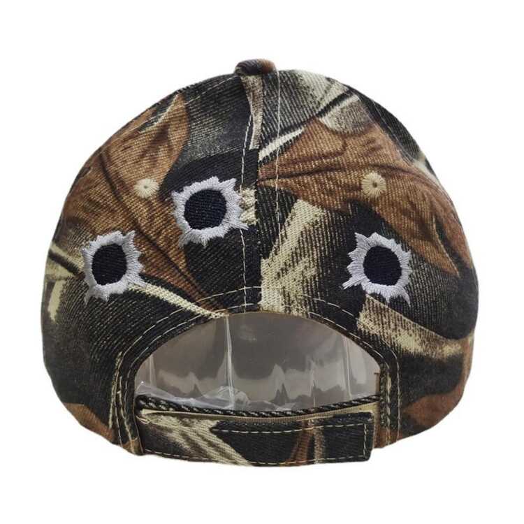 1 szt Męski Dżungla Kamuflaż Haftowane Czapka baseballowa Odpowiedni Dla Zajęcia na świeżym powietrzu - Wielokolorowe - Zobacz 2