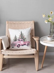 1 Miếng Giáng sinh Loạt In hoa kỹ thuật số Vỏ gối Với Mẫu - màu sắc - Xem 5