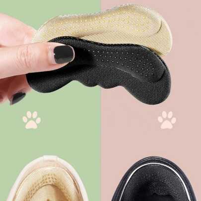 Shoe Heel Grips, Prevent Slipping & Friction, Reduce 0.3CM/0.6CM Shoe Size, Suitable For High Heels