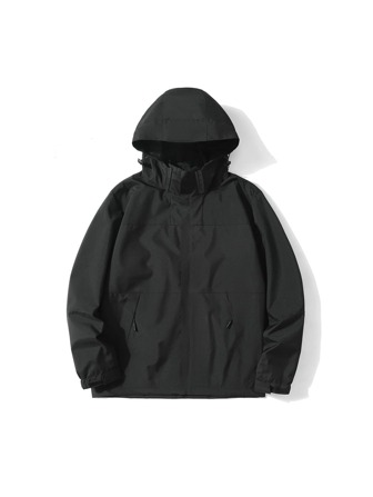 戶外遠足和旅行服裝單層防水夾克適合男士和女性情侶,春/夏/秋