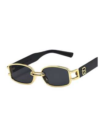 New Fashion Vintage Glasses Women Men Brand Designer Retro Rectangle Glasses Female Male Popular Colorful Square Eyewear Preppy Style For Back To School