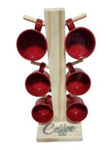 Cups - Rot - Übersicht 2