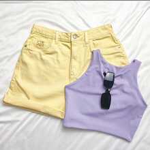 Women Tops - 黑與白 - 查看 3