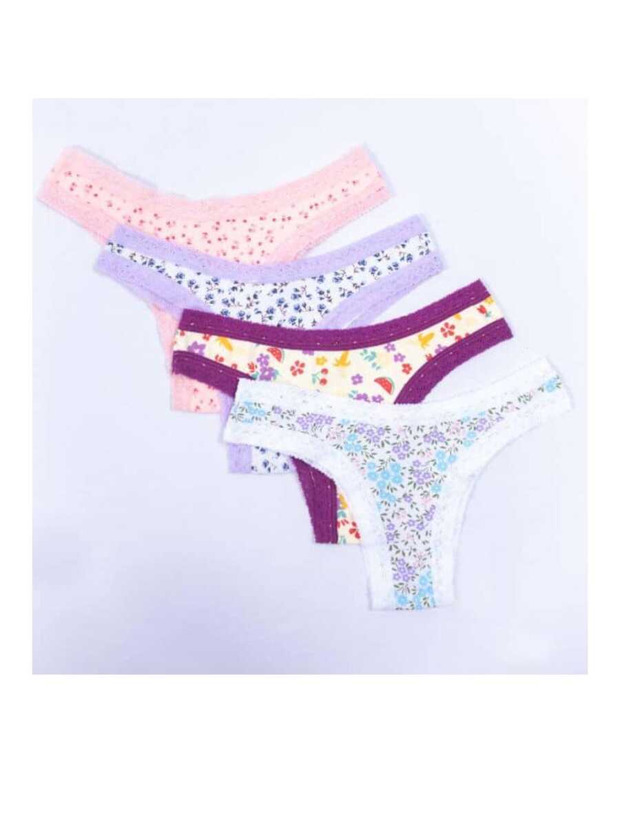 Women Thongs - M - 查看 1