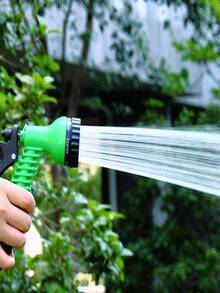 22.5 GIRL HOSE Retractable Expandable Garden Hose With Water Spray Gun - Multicolor - View 3
