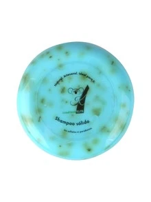 Shampoo Sólido Orgánico Artesanal Natural 80 G - Azul - Ver 1