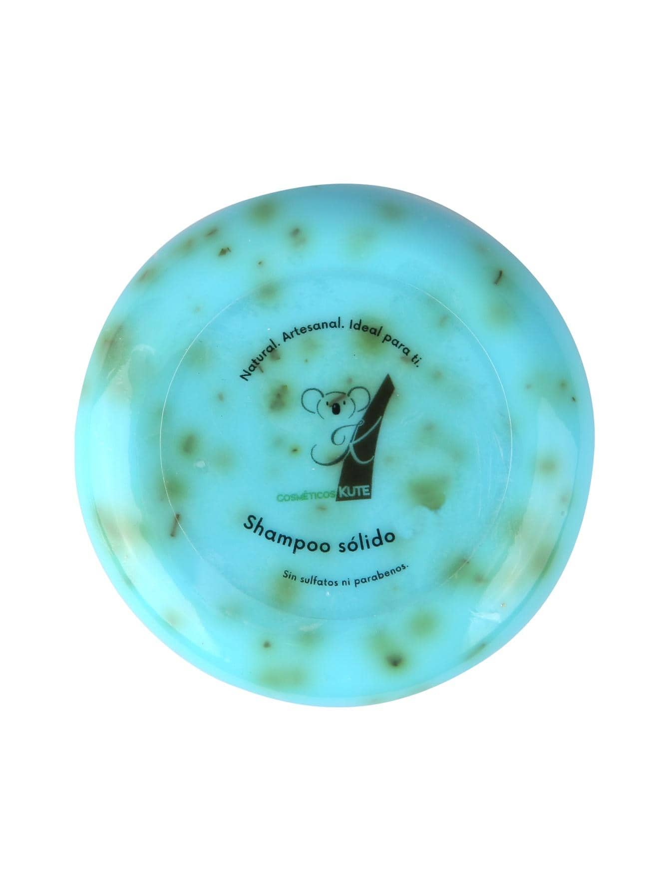 Shampoo Sólido Orgánico Artesanal Natural 80 G - Azul - Ver 1