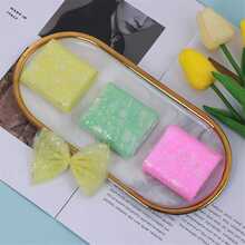 Óng ánh Ngôi sao Vải Tuyn Đỏ  Màu sắc - màu đỏ - Xem 5