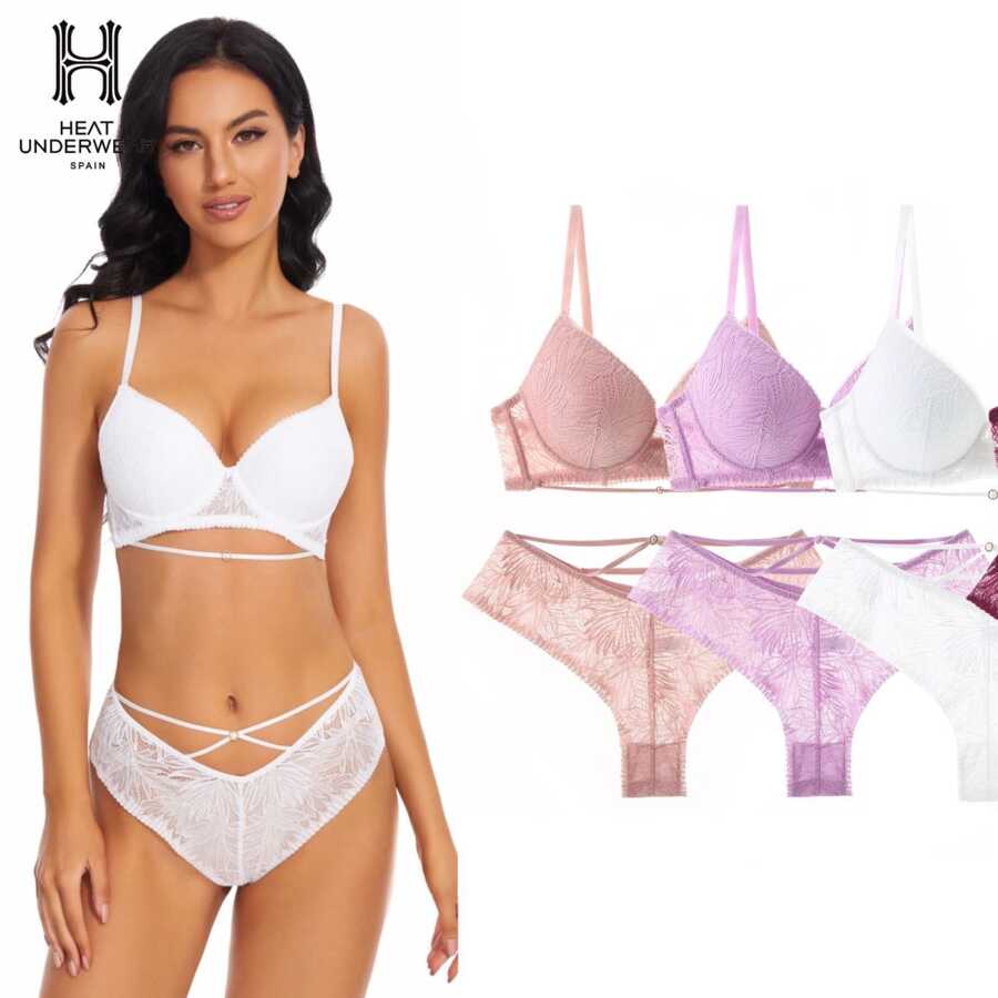 B.V.BLUISA Heat Underwear Conjunto