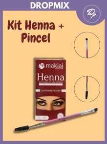 Eyebrows - Dark Brown - Xem 1