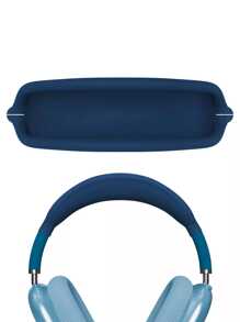 Almohadilla Funda Para Diadema Compatible Con A ir P ods Max - Azul - Ver 1