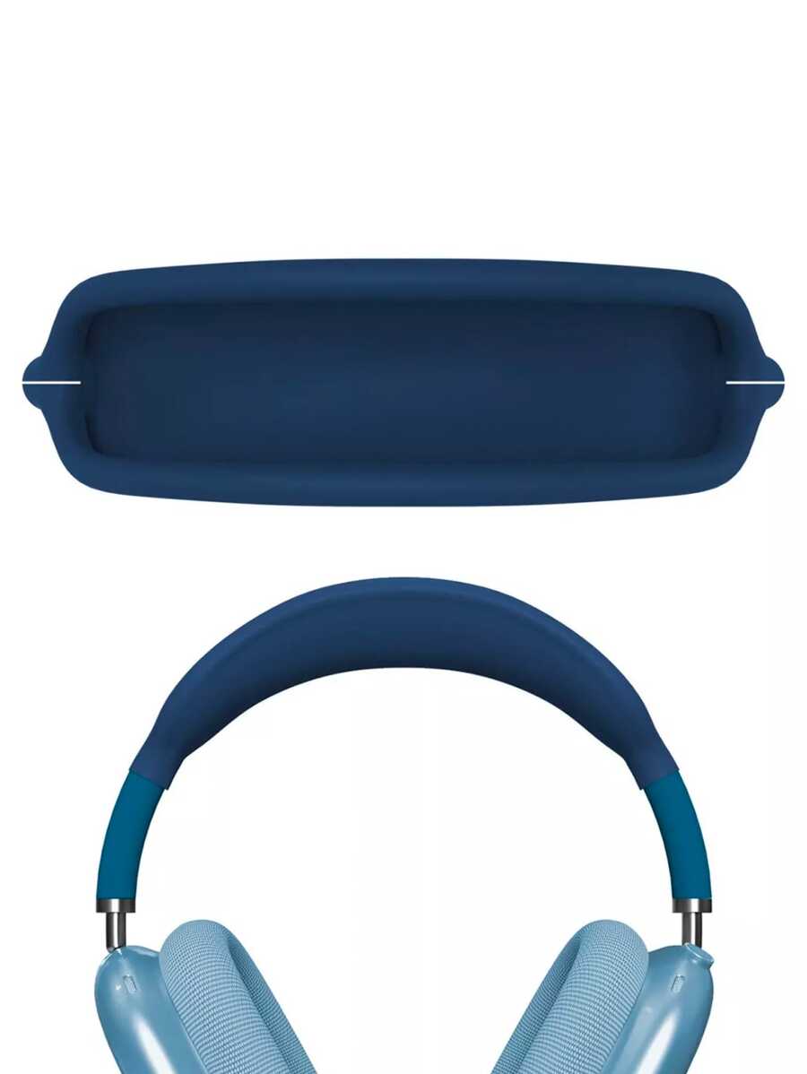 Almohadilla Funda Para Diadema Compatible Con A ir P ods Max - Azul - Ver 1
