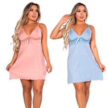 Maternity Sleepwear - 彩色 - 查看 1