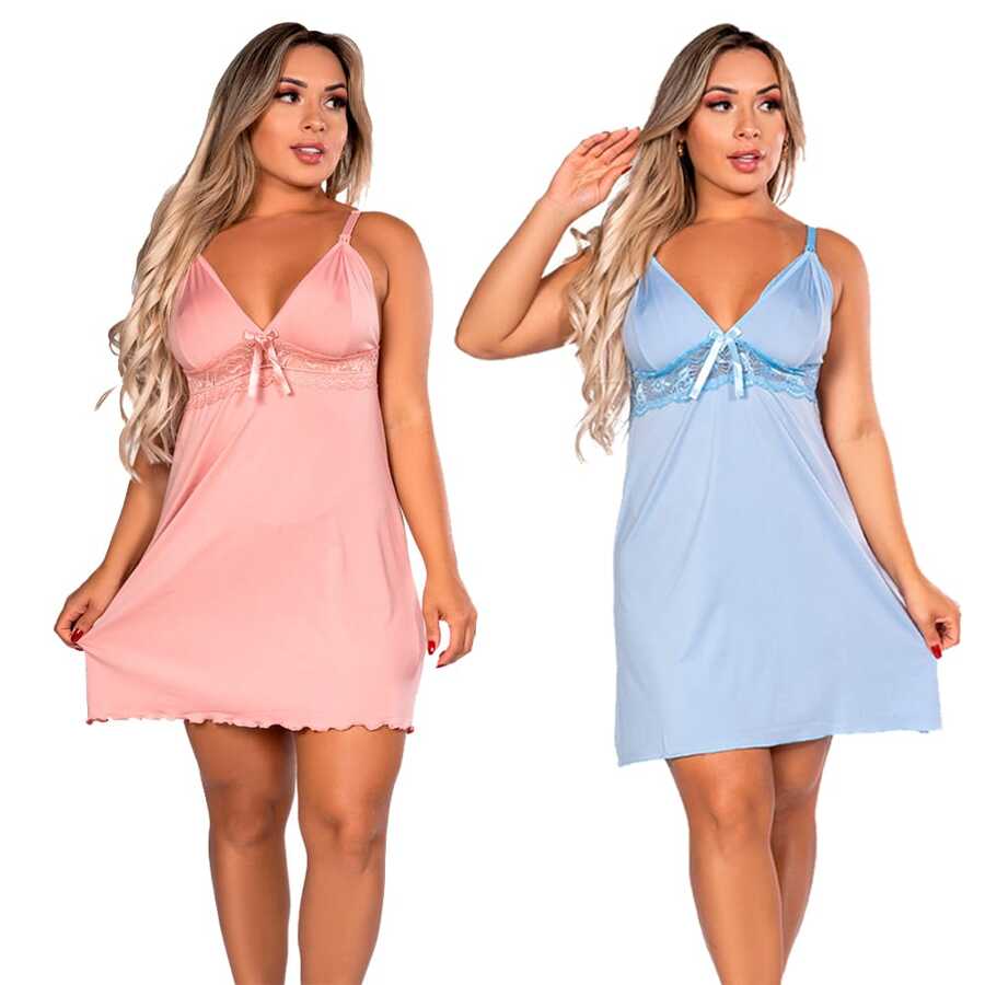 Maternity Sleepwear - 彩色 - 查看 1