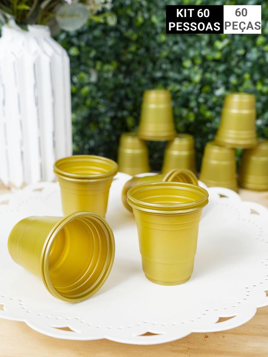 Disposable Cups - Vàng - Xem 1