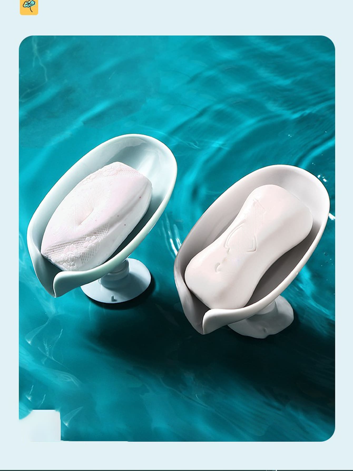 Món xà phòng - Xám - Xem 1