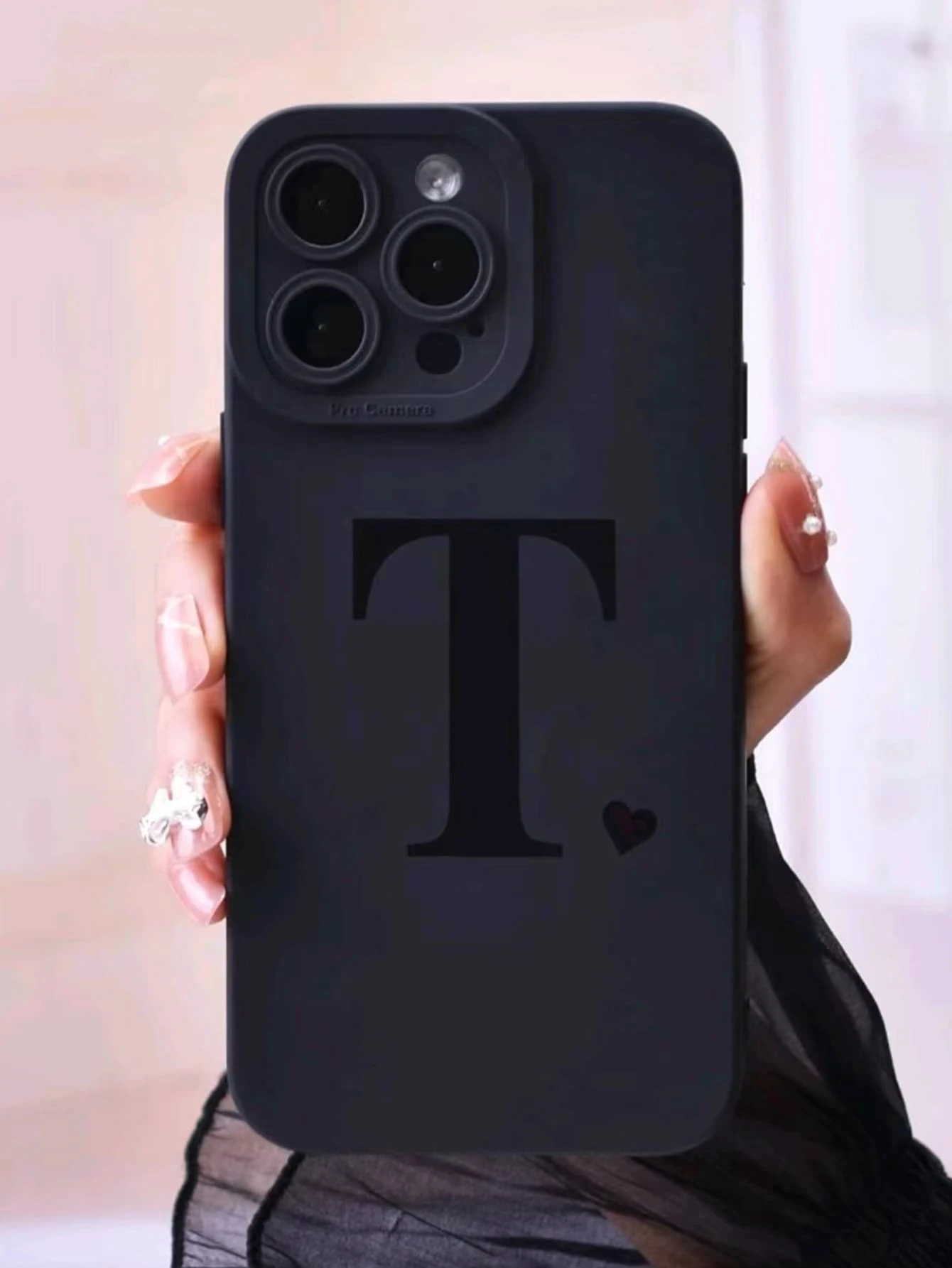 加厚防摔印花保護手機殼適用於 Iphone、三星、小米、華為 - 彩色 - 查看 1