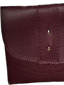 Women Shoulder Bags - Màu Đỏ Sâu - Xem 3