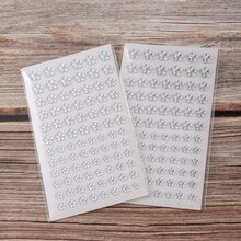 2 Piezas Accesorios De Joyería De Bricolaje Con Diamantes De Cristal Brillante Rhinestone - Blanco - Ver 1