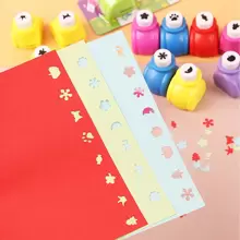 Mini Perforadoras Para Papel De Figuras Pack 20 Diferentes Herramienta Mini Para Cortar Papel Y Flores Prensadas, Adecuada Para Manualidades Y Corte De Papel Diy - Unitalla - Ver 8