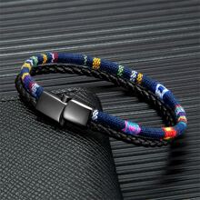 卡其色顏色手環 - 卡其色 - 查看 3