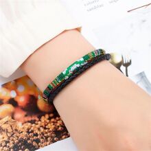 卡其色顏色手環 - 卡其色 - 查看 4