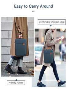 Minimalist Laptop Bag, Two Sizes For Tablets And Laptops, Compatible With Macbook/IPad ,9-14 Inches