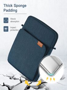 Minimalist Laptop Bag, Two Sizes For Tablets And Laptops, Compatible With Macbook/IPad ,9-14 Inches