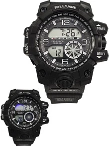 Women's Digital Watches - màu đen - Xem 1