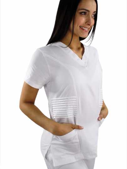 SOULMATE Filipina Clínica Dama Alforzas