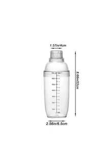 1pc Cocktail Shaker Handmade Lemon Tea Tool Set With Shaker, Milk Tea Shop Hand Shaking Pot - Multicolor - View 11