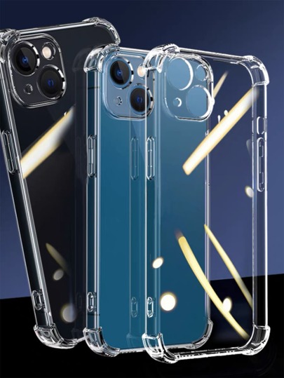 Coque de téléphone transparente, coque de téléphone transparente anti-chute, compatible avec les coques et Galaxy, coque de téléphone, compatible avec les coques 13, compatibles avec les coques 15, compatibles avec les coques 16 Pro Max, compatibles avec les coques 16, compatibles avec les coques 14, compatibles avec les coques 15, compatibles avec les coques 16 Plus, coque de téléphone, coque de téléphone Galaxy