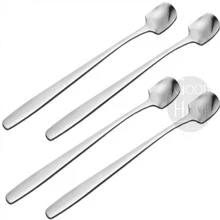 Jogo 4 colheres de inox