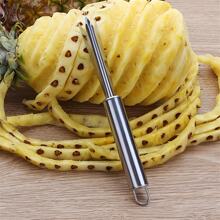 1pc Stainless Steel Pineapple Peeler & Knife - Perfect for Cutting, Peeling & Shoveling Fruits.
