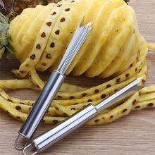 1pc Stainless Steel Pineapple Peeler & Knife - Perfect for Cutting, Peeling & Shoveling Fruits.