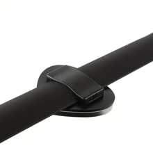 1pc Silicone Magnetic Snap Hair Clip & Bracelet, Heart Shaped For Multi-colors To Choose