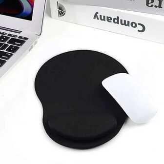 3D卡通腕托鼠标垫，带防滑底座，适用于办公桌或游戏桌，办公用品，办公桌配件，鼠标垫，桌面鼠标垫