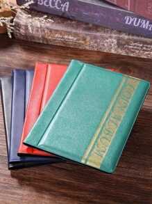 120口袋PVC硬幣收納硬幣專輯系列書紀念適用於禮物用品 - 綠色 - 查看 8