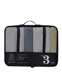 Travel Storage Bags - 黑色 - 查看 1