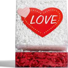 20 包透明礼盒，用于礼品塑料透明礼品盒，透明零食盒，糖果盒，透明饼干盒，用于婚礼派对、生日派对、万圣节（4 x 4 x 1.2 英寸）单身派对、新娘婚礼礼物、新娘礼物、生日、礼品袋、礼品袋、派对回礼袋、零食袋、透明派对袋、派对回礼袋、生日袋、秋季包装、返校情人节 - 透明 - 查看 8